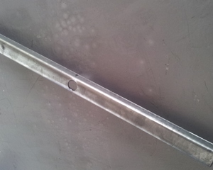 Lower traverse 20kg standard